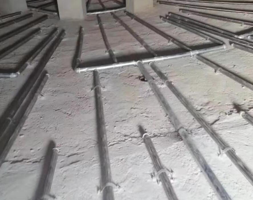 十月田镇气化管