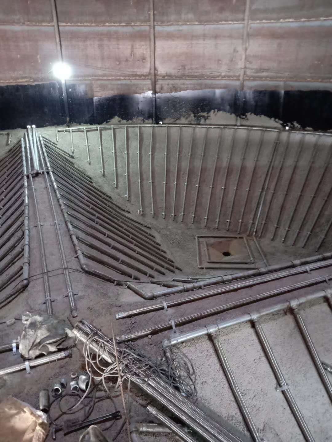 十月田镇气化管