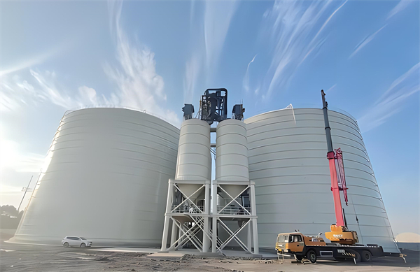 十月田镇大型钢板库