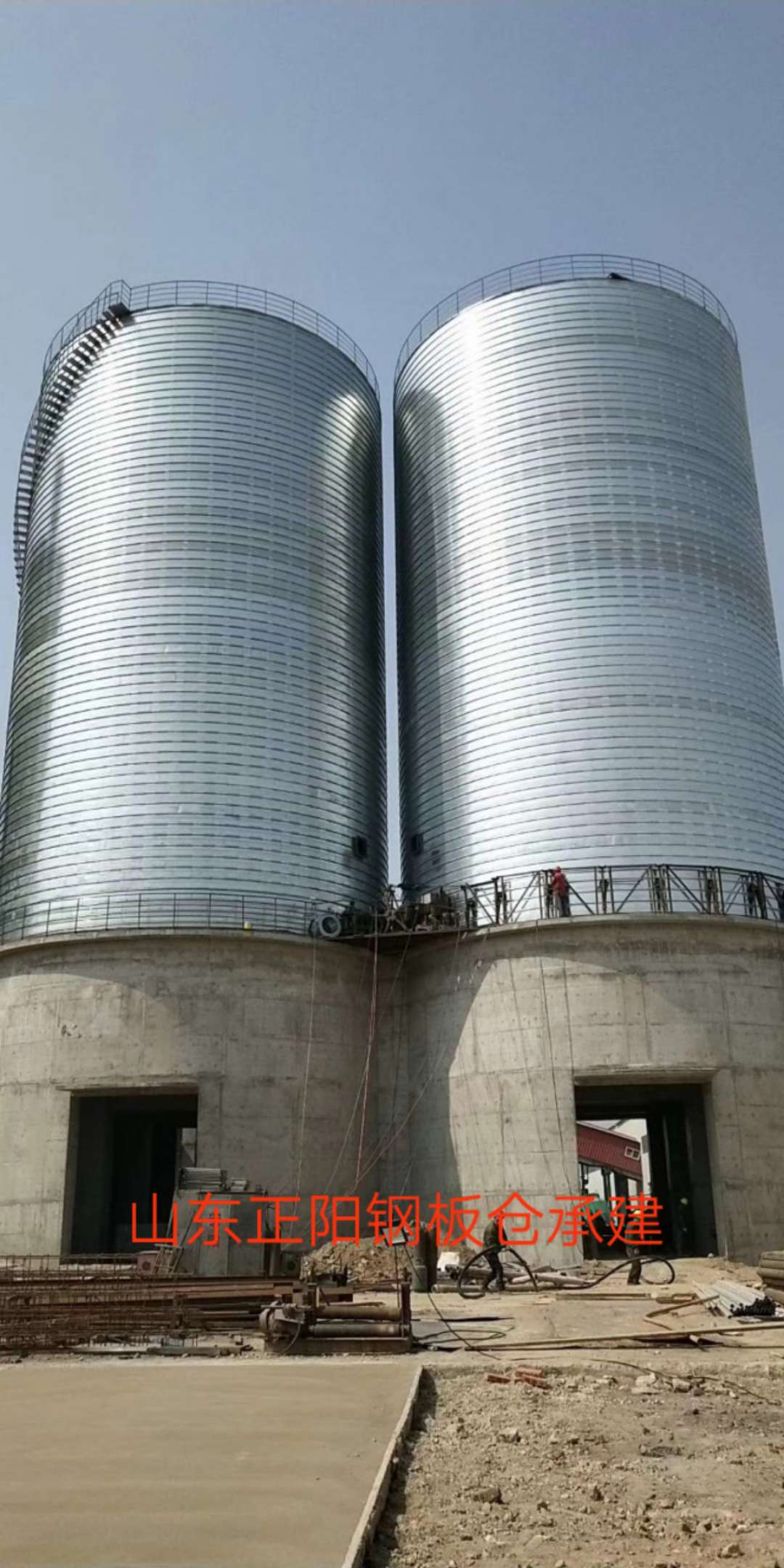 十月田镇5000吨卷板仓 卷板库