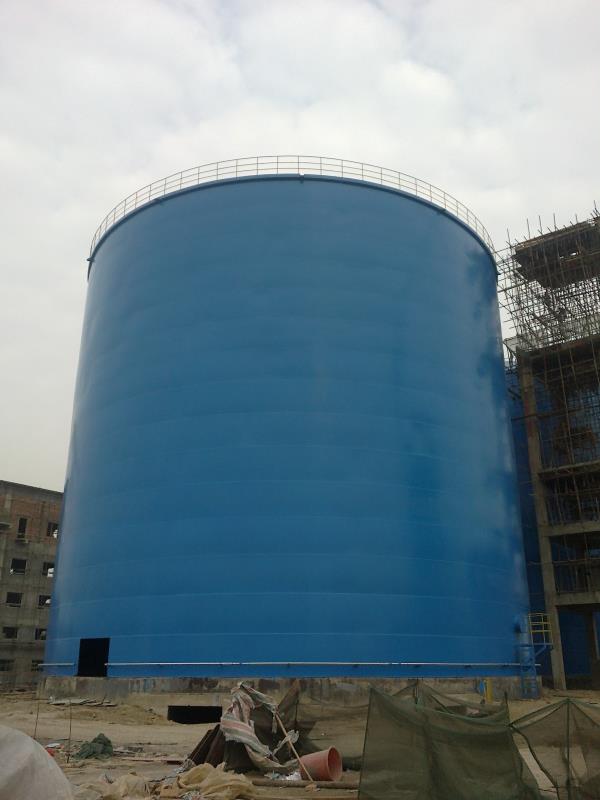 十月田镇1万吨大型钢板库