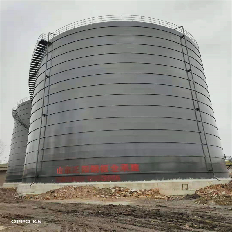 十月田镇3万吨大型钢板库