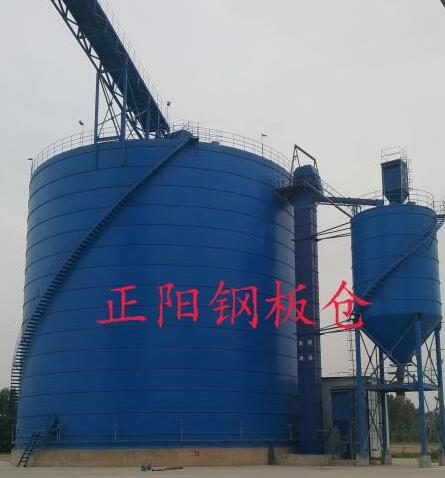 十月田镇大型矿粉钢板库