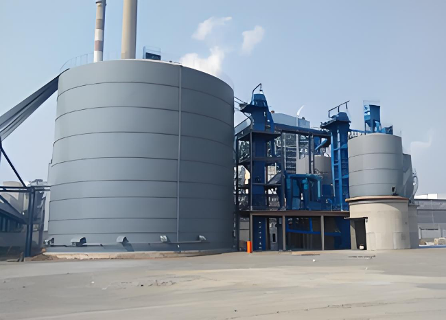 十月田镇1万吨钢板仓