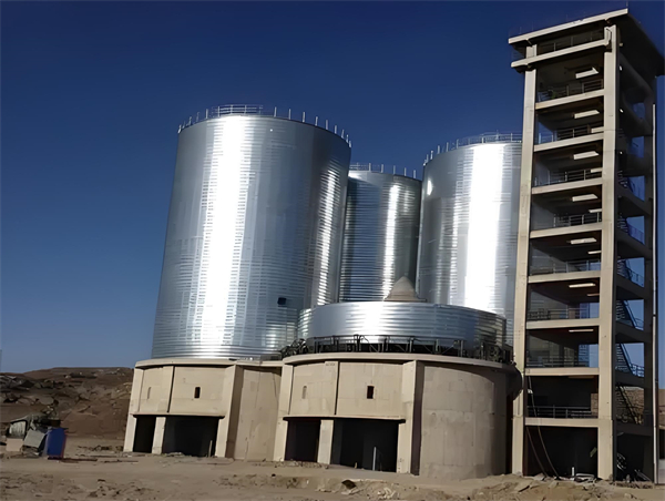 十月田镇球团仓